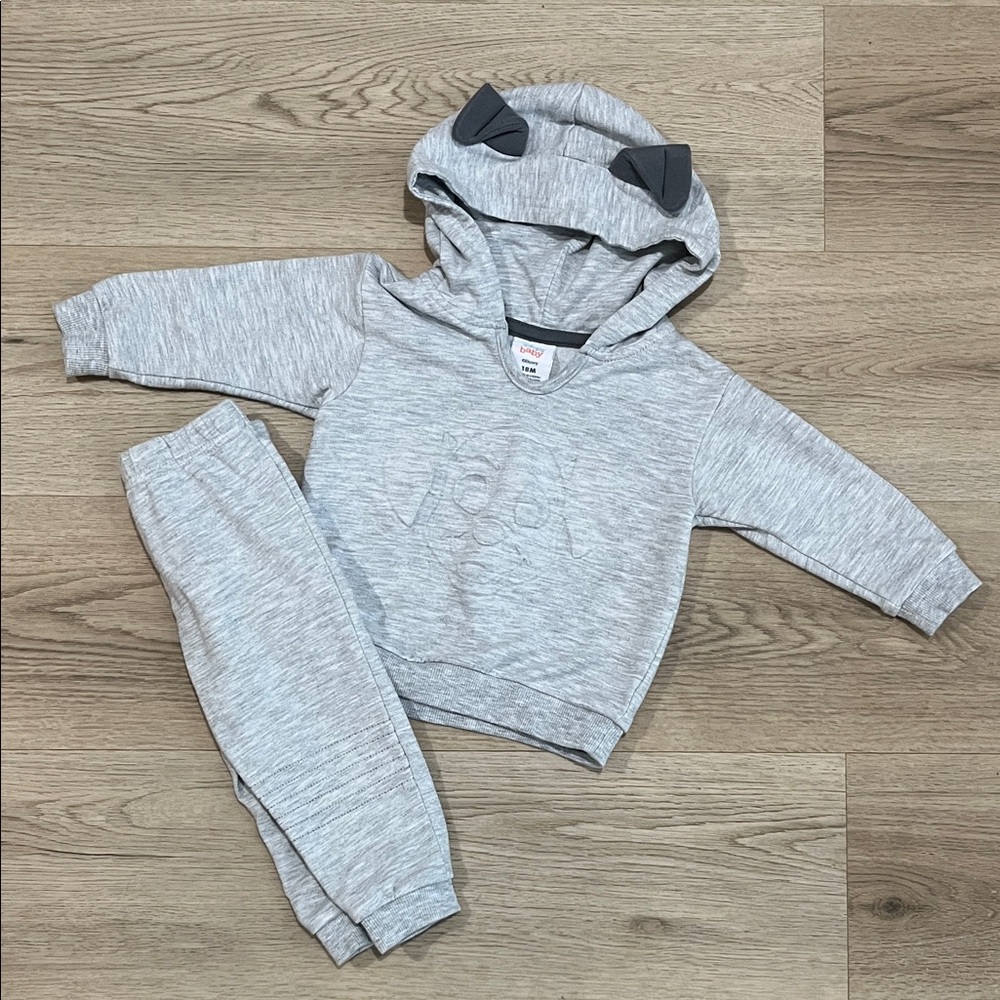 Disney baby Grey Dalmatians Sweatsuit